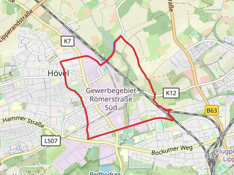 Bockum Hoevel Rundweg