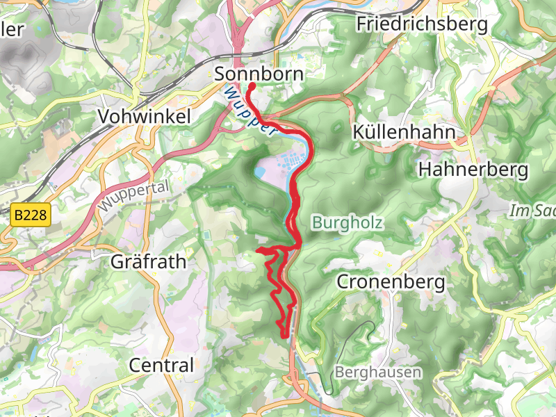 Wupper Weg Loop