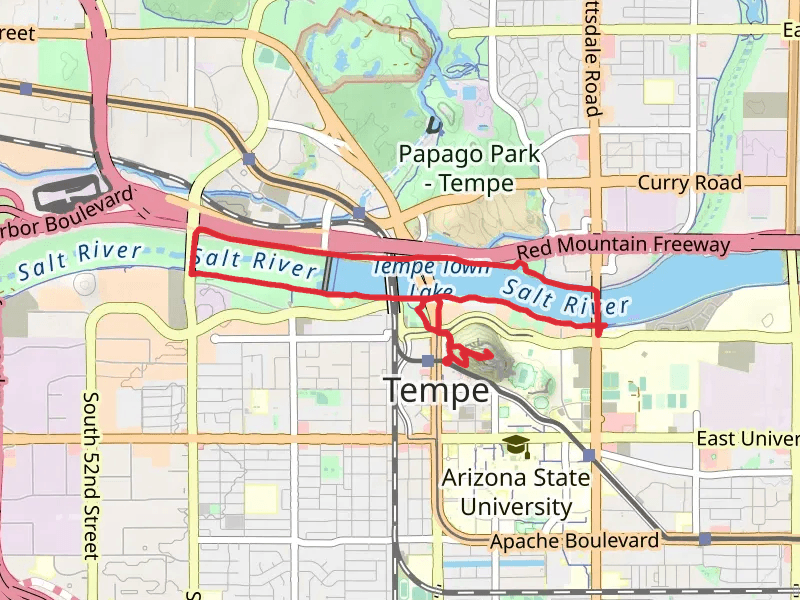 Tempe Town Lake Loop
