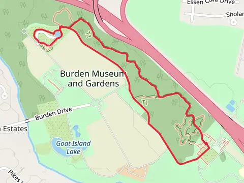 Black Swamp and Perimeter Road Loop