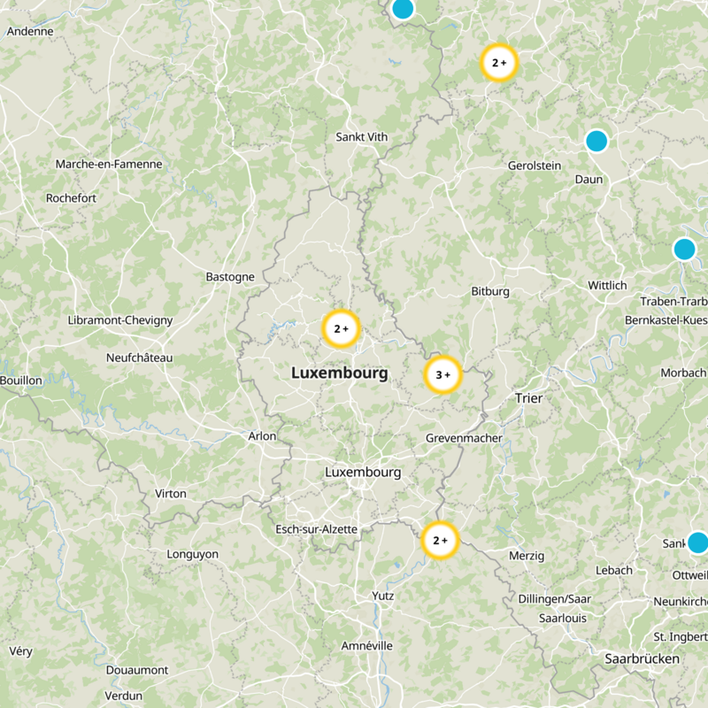 Canton Diekirch Static Map