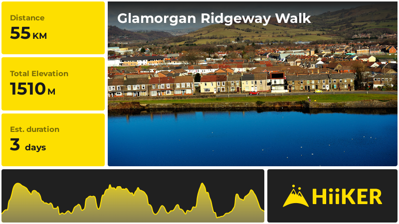 Glamorgan Ridgeway Walk | Neath Port Talbot | England