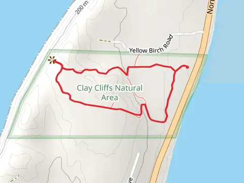 North Manitou Loop Trail - West