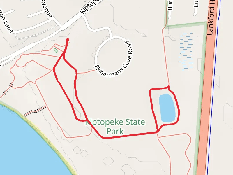 Taylor Pond and Baywoods Loop Trail