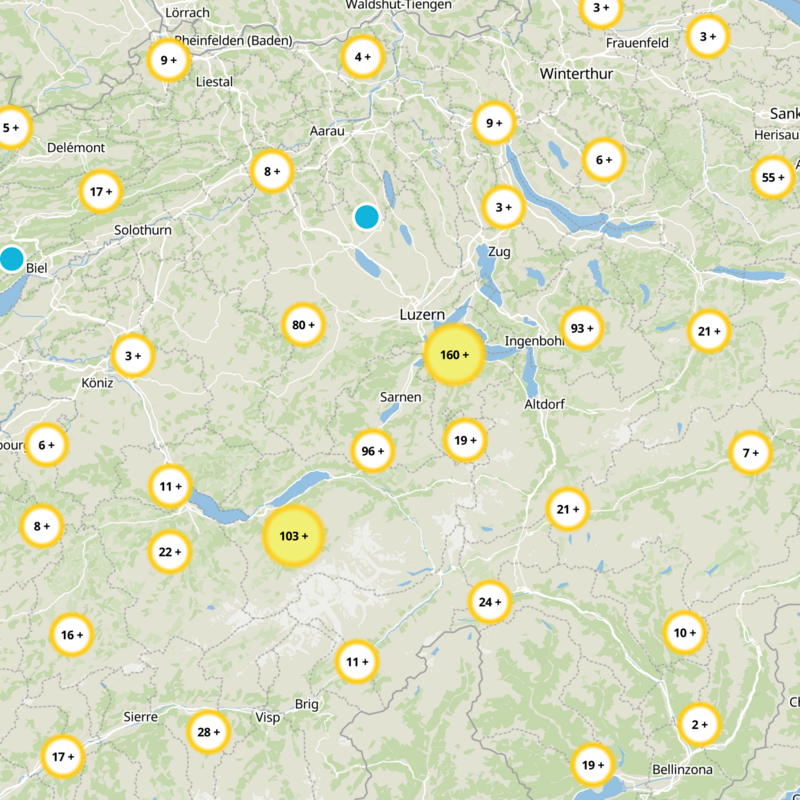 Sarnen Static Map