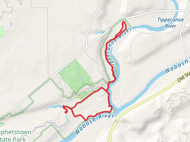 Hiking 3-4 Loop Trail