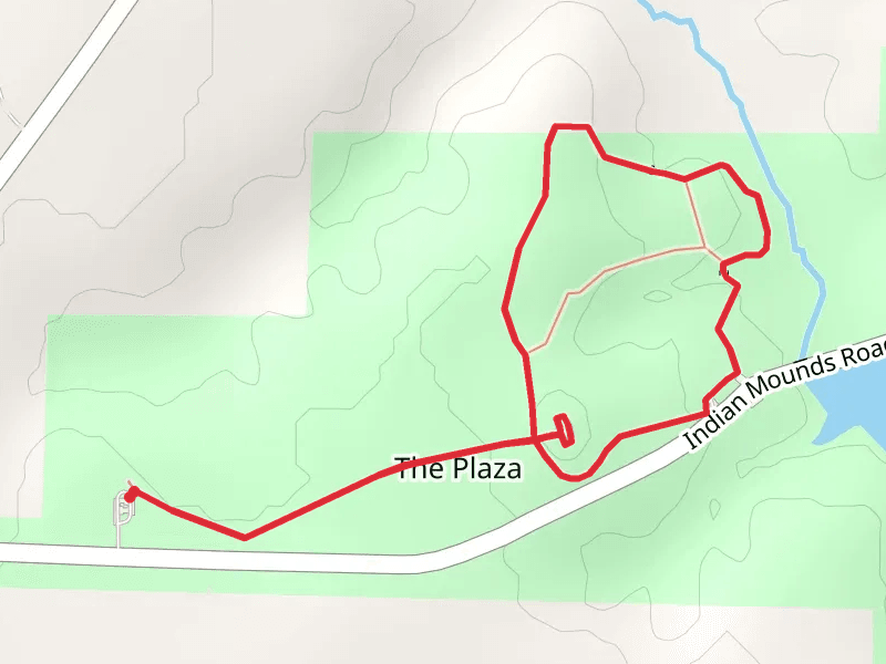 White Oak and Temple Mound Loop Trail