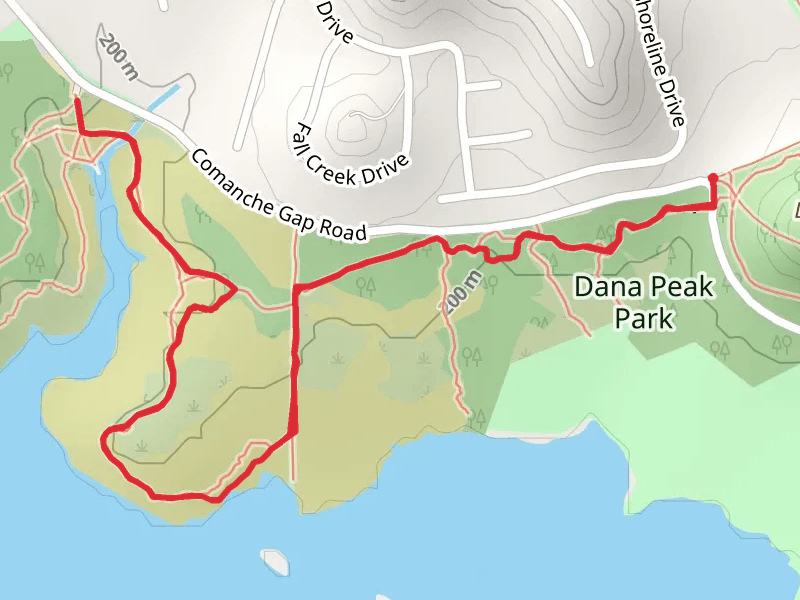 Sidewinder Trail - Dana Peak