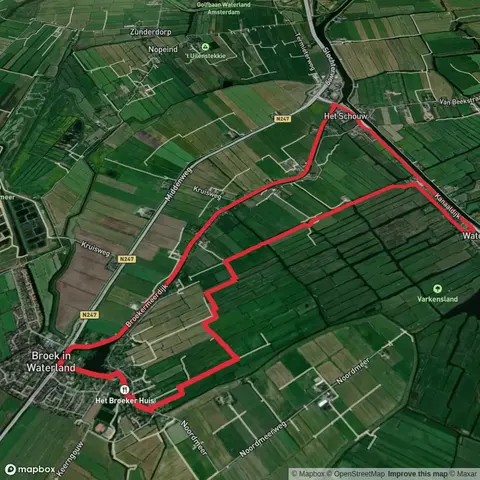 Laarzenpad Loop Route