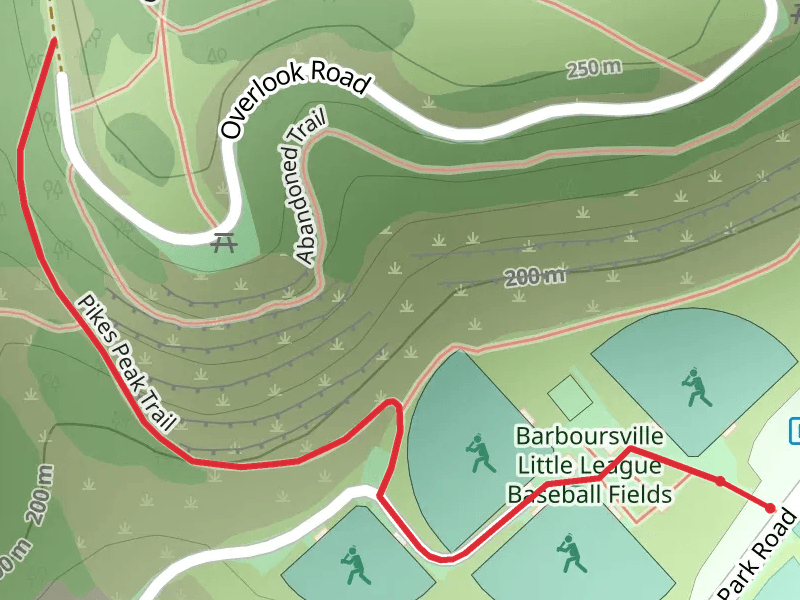 Pikes Peak Trail