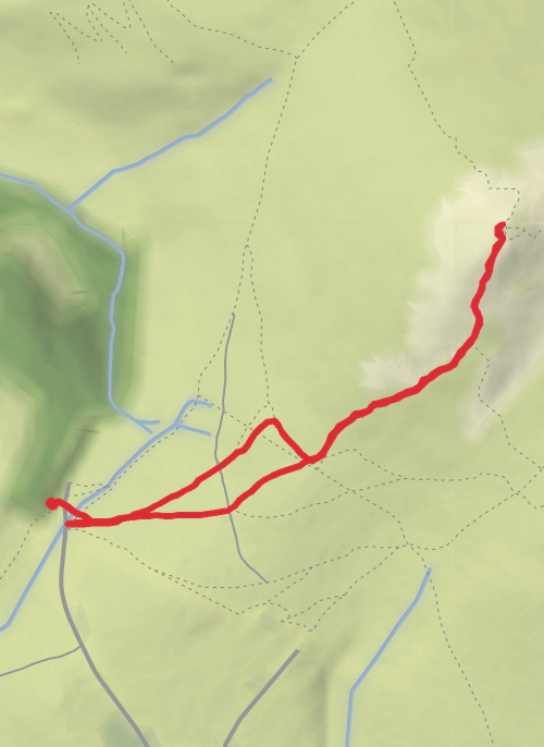 Gwynedd Walking mobile static map