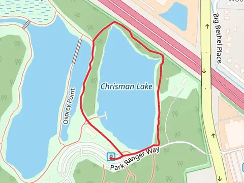 Chrisman Lake Loop