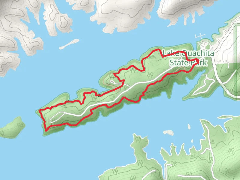 Caddo Bend Loop Trail