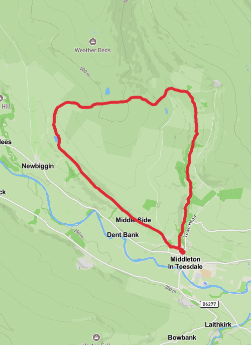 Hike on Skears Plantation and Hardberry Hill Loop mobile static map