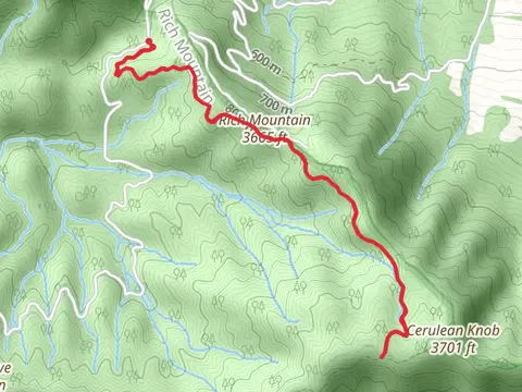 Rich Mountain Trail