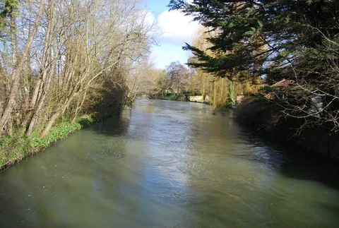 Iffley Lock and Meadows Walk