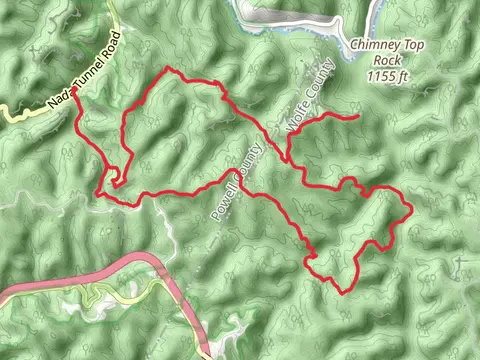 Rough, Hanson's Point and Koomer Ridge Loop Trail