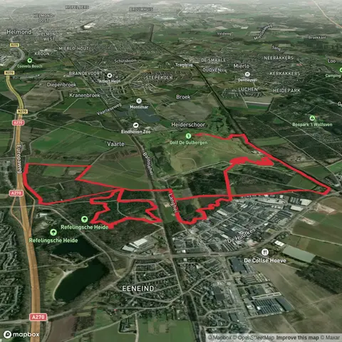 Gulberg, Hertog Hendrikpad and Dak Van Brabant Loop