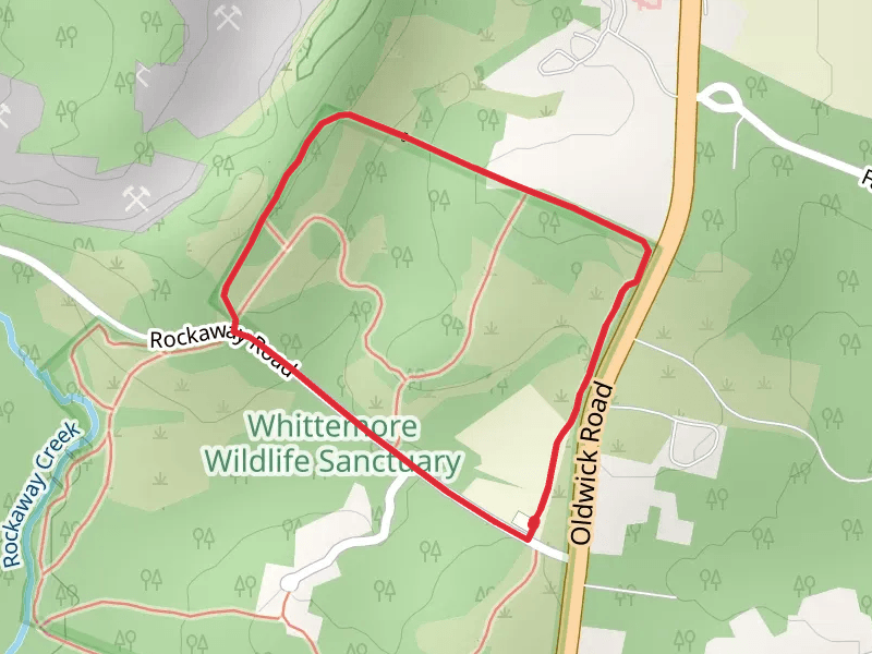 Oak Bridge Hike Loop