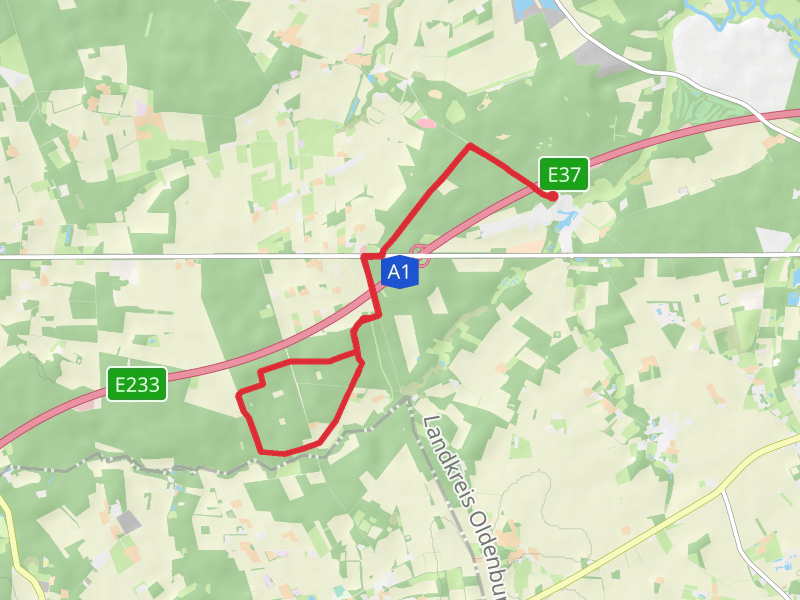 Pickerweg and Grossenkneten Loop
