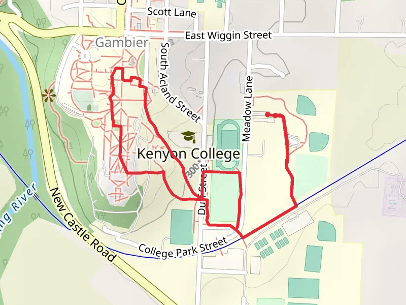 Kenyon Coll Loop