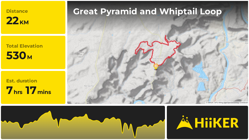 Great Pyramid and Whiptail Loop | San Juan County | Utah
