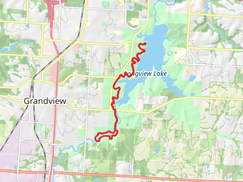 Longview Lake Trail