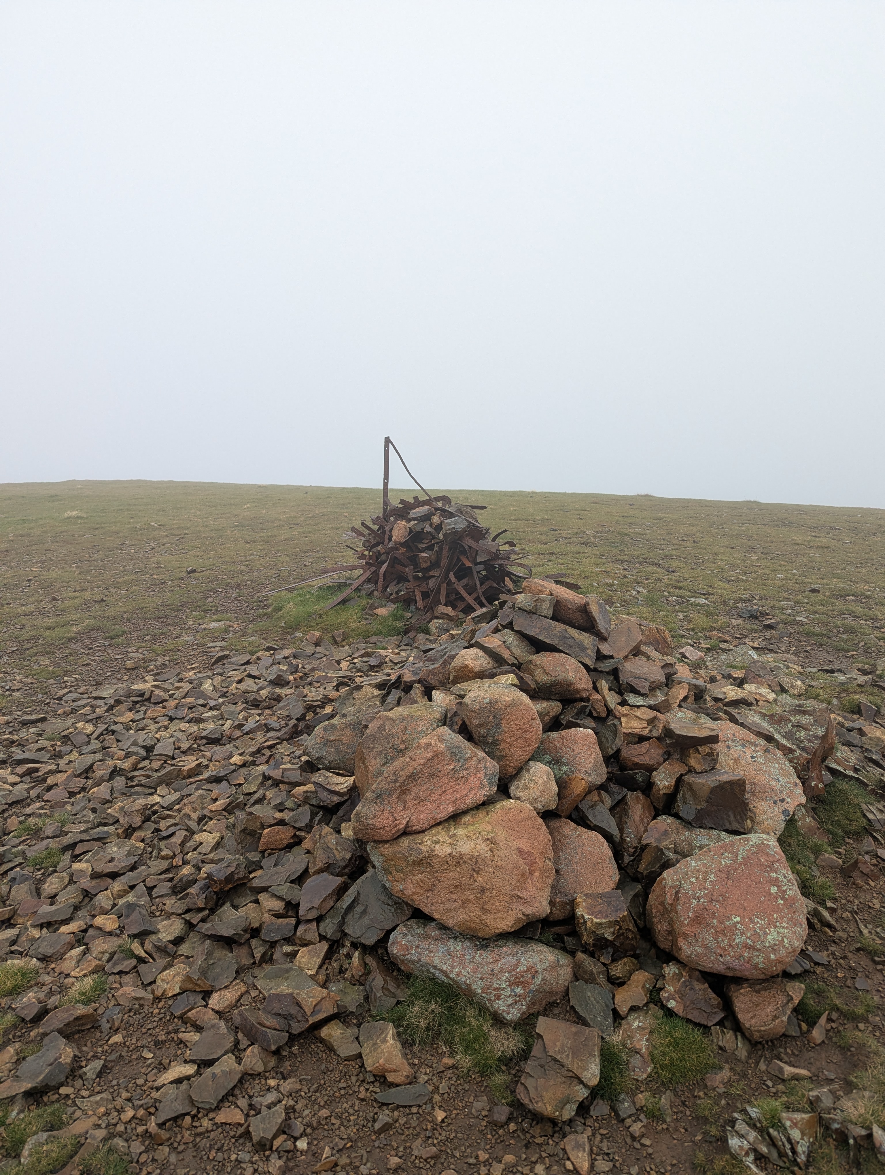 A map preview of the recording Starling Dodd and Great Bourne from Buttermere.