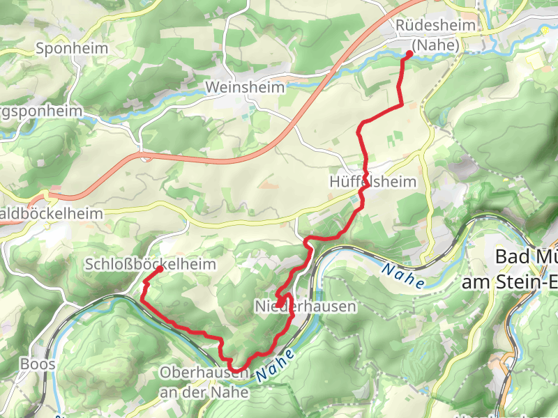 Ruedesheim - Schlossboeckelheim