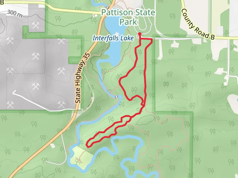 Overlook and Oak Ridge Loop Trail