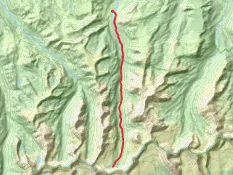 Dead Horse Lake via Uinta Highline Trail