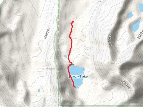Storm Lake via CDT