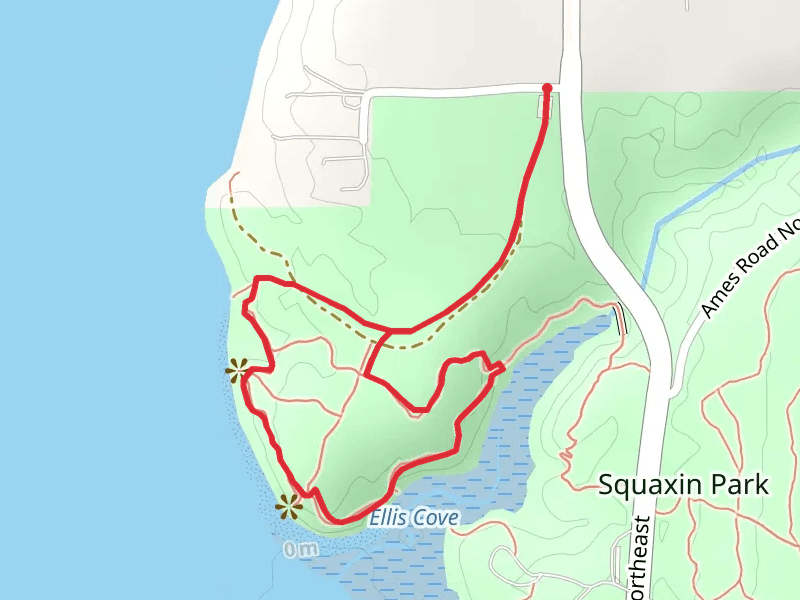 Ellis Cove Loop Trail