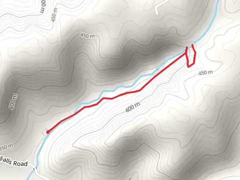 Anglin Falls Trail