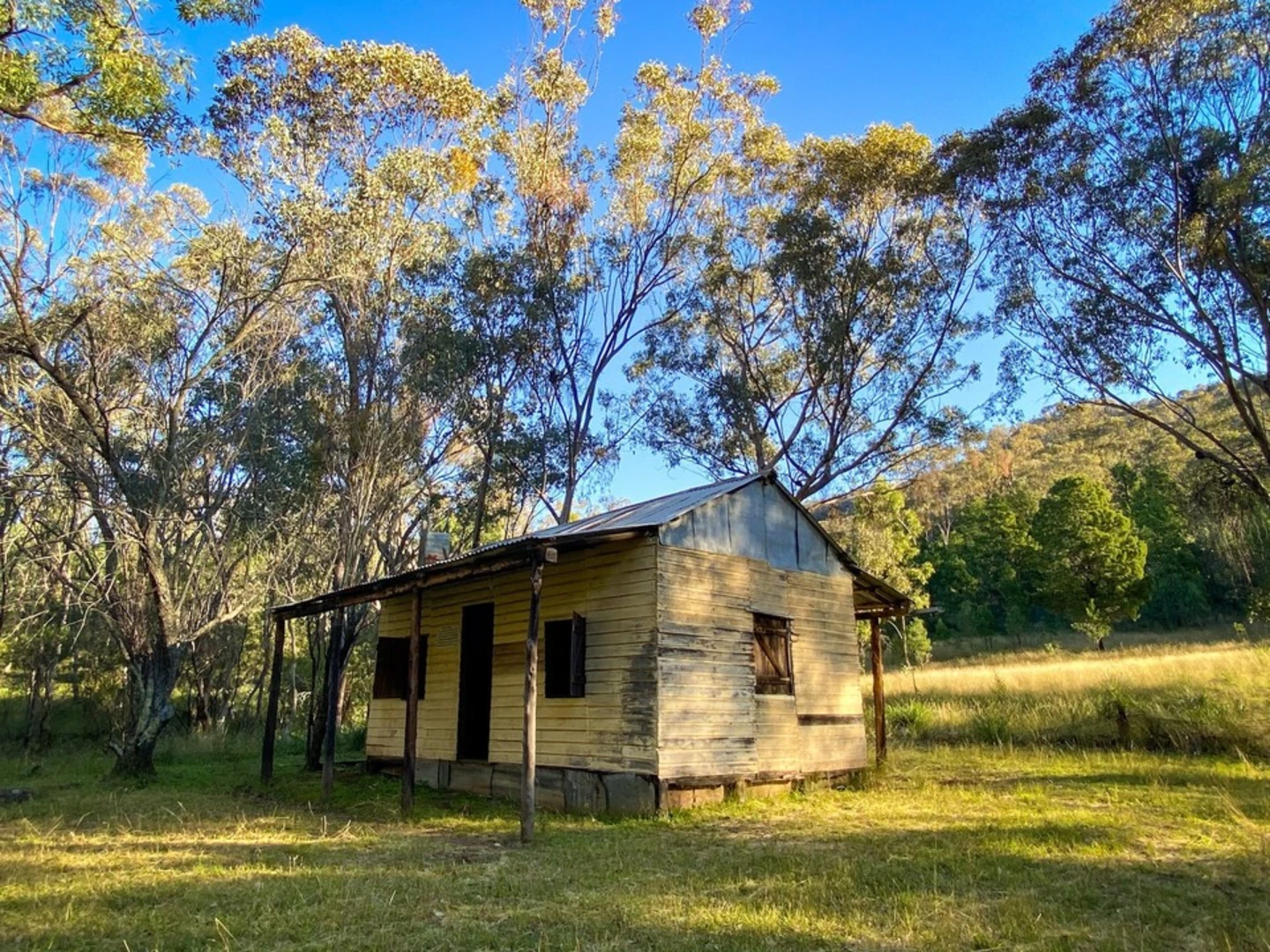 An image depicting the trail Scutts Hut and Kurrawonga Falls Walk and its surrounding area.