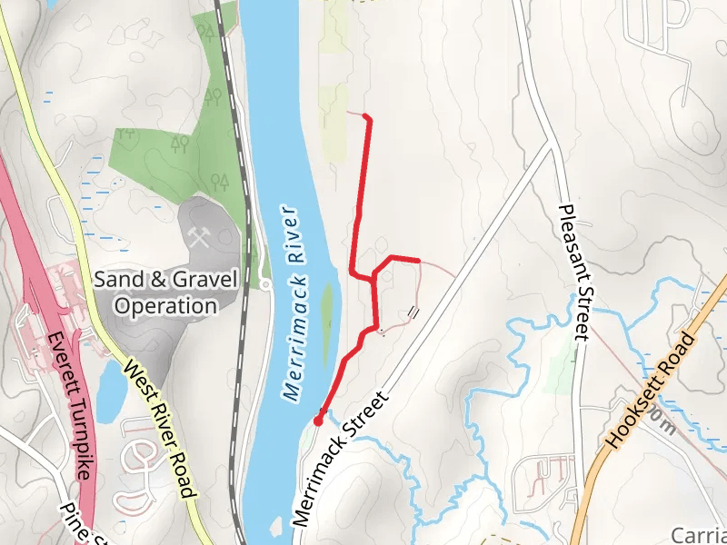 Hooksett Riverwalk Trail