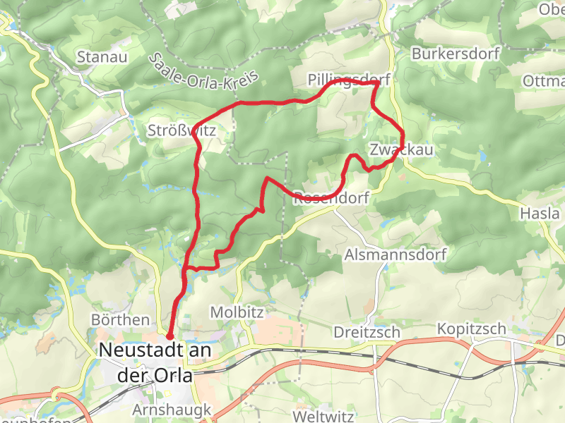 Dohlen and Pillingsdorf Loop