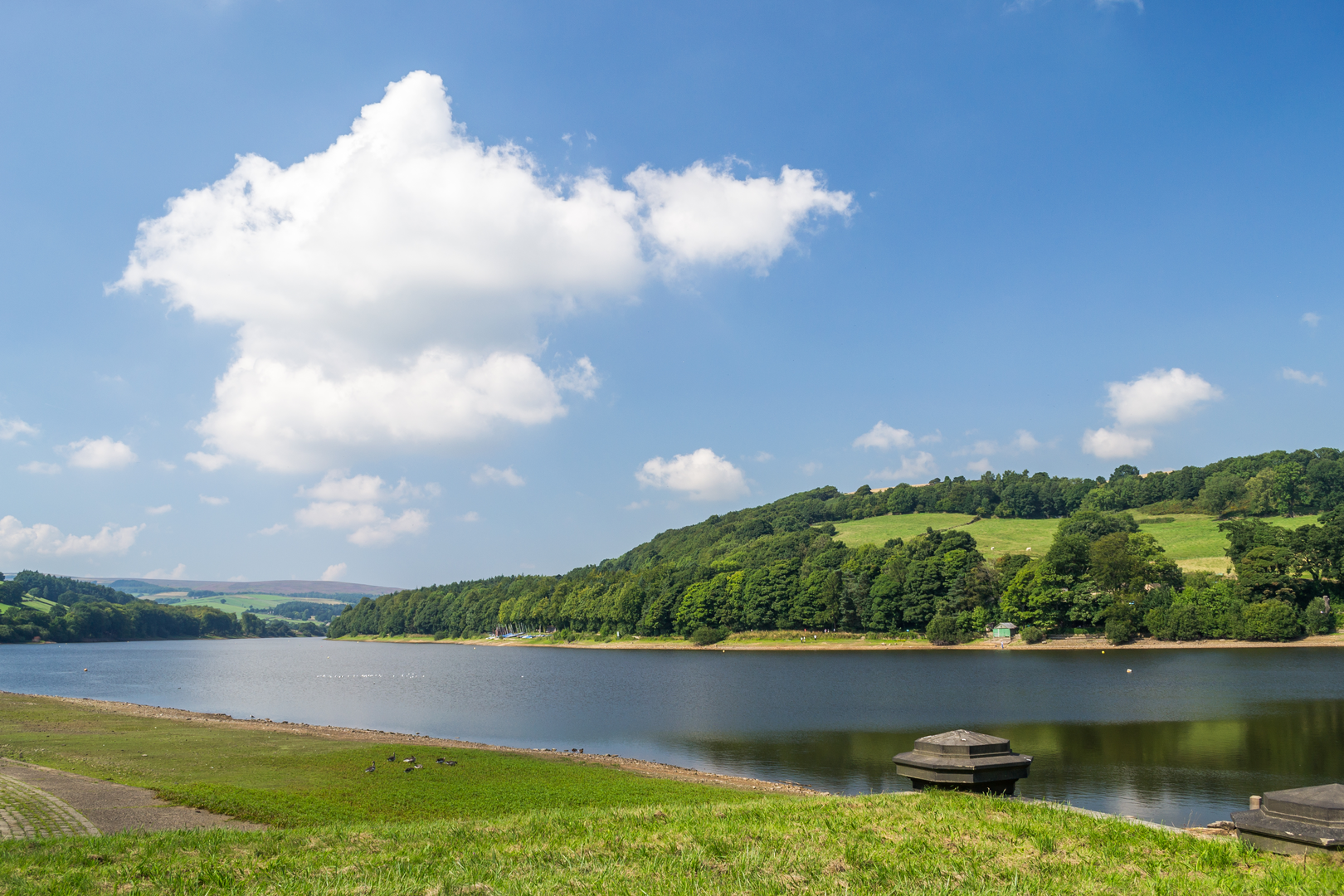 An image depicting the trail Hillsborough to Bradfield and Loxley Valley and its surrounding area.
