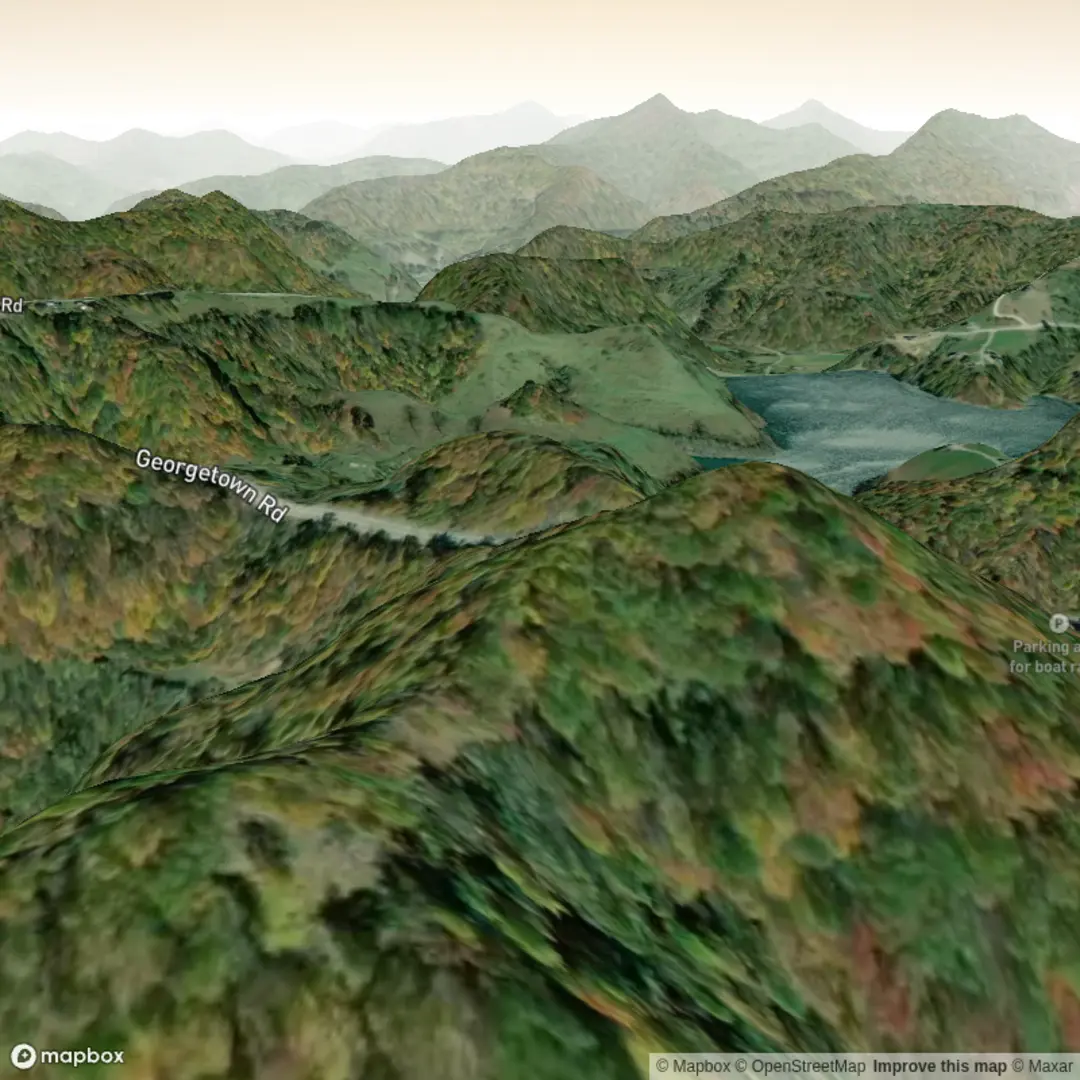An image depicting the trail Area 23 Trail and its surrounding area.