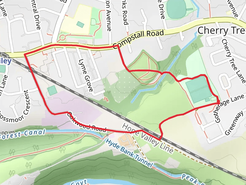 Romiley Circular Walk