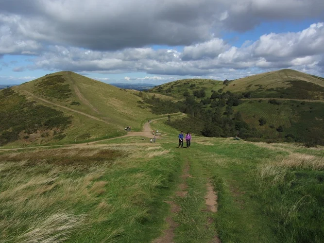 North Hill and Table Hill via Worcestershire Way