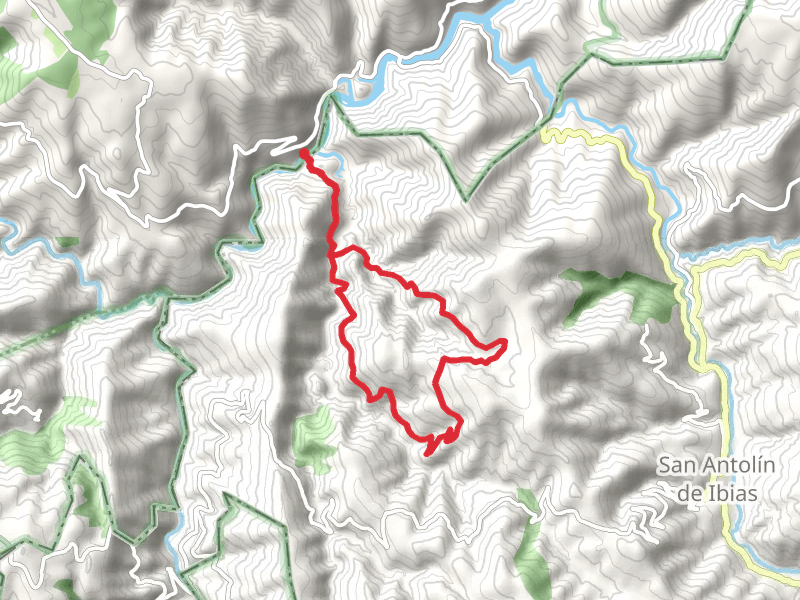 Bustellín Gorge Route