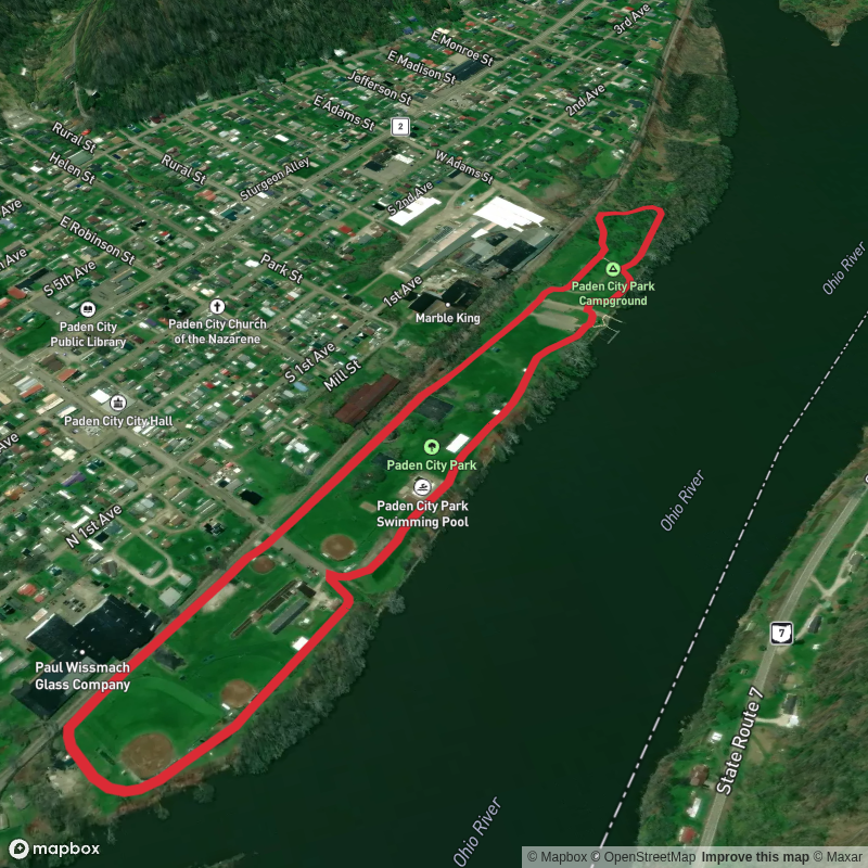 Paden City Park Loop