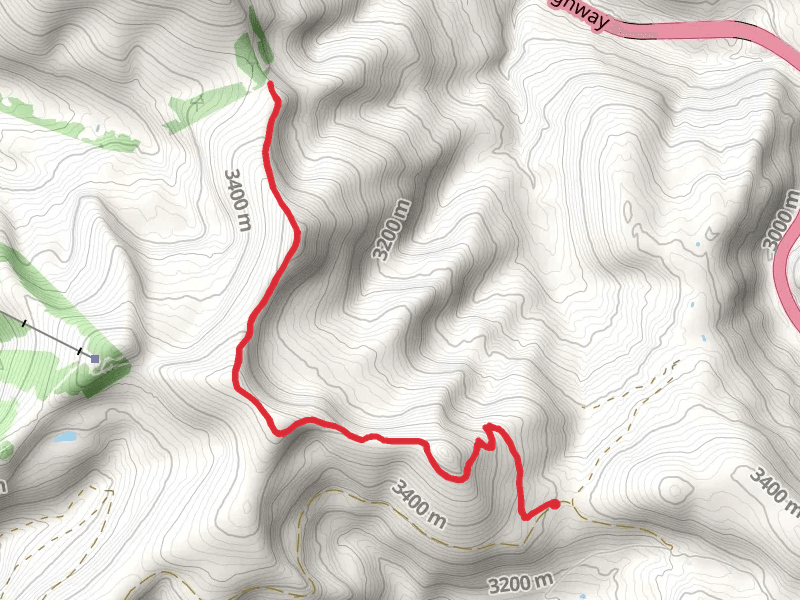 Bowman's Shortcut Trail