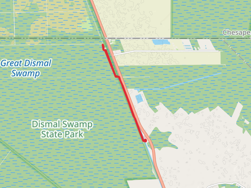 Dismal Swamp Canal