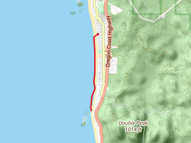Tolovana Beach Wayside - Silver Point