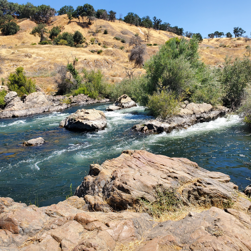 Stanislaus River from Sonora Road
