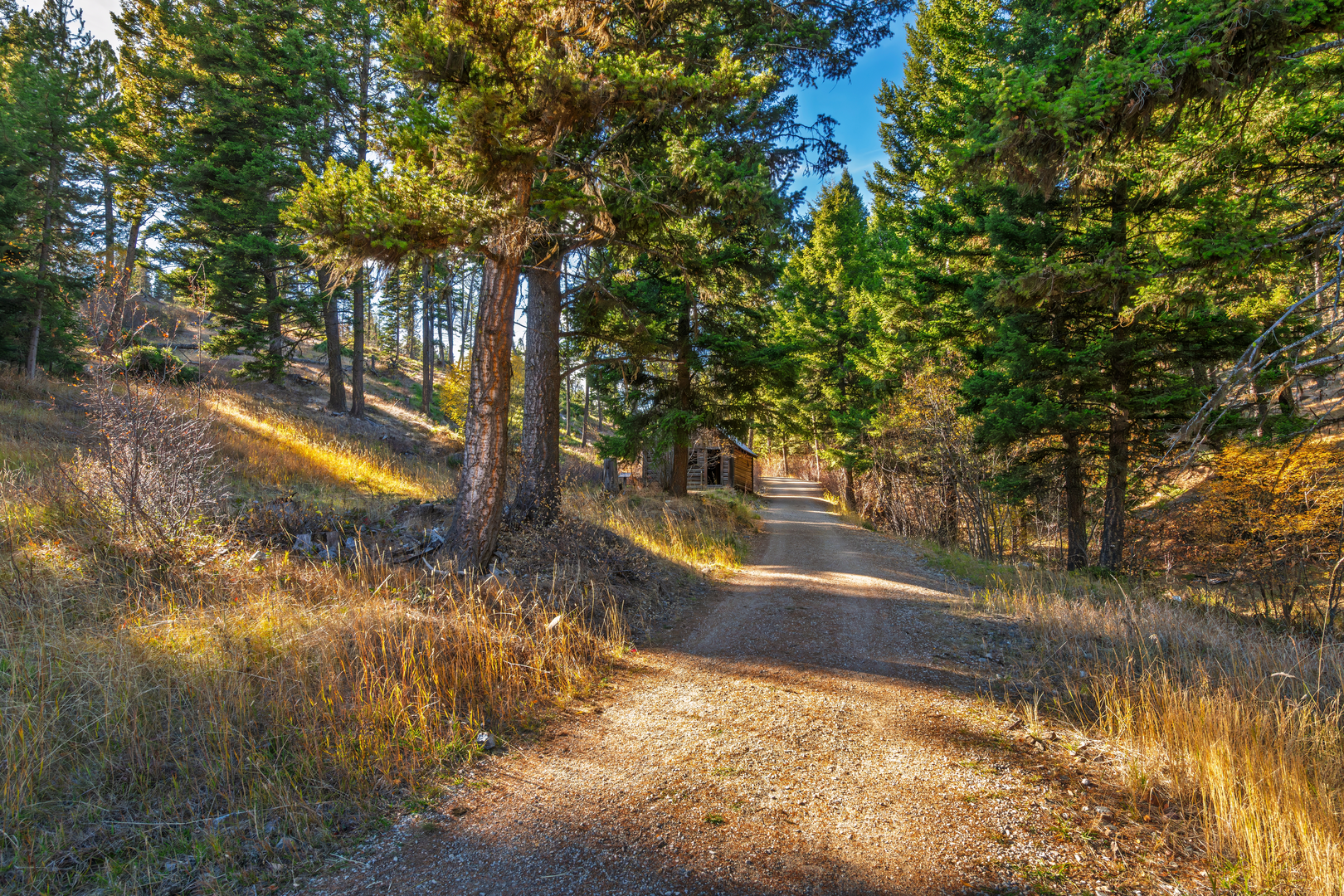 An image depicting the trail Garnet Mountain Trail and its surrounding area.