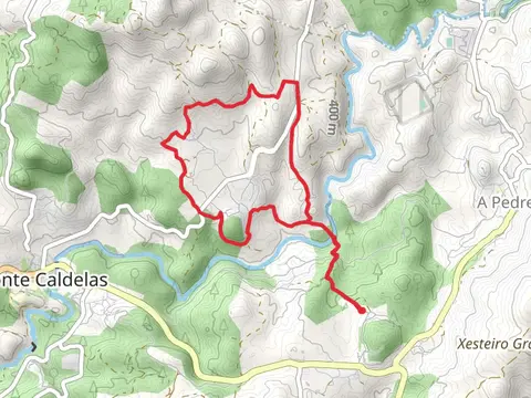 PR G 109 Ruta das Almiñas e do Foxo do Lobo
