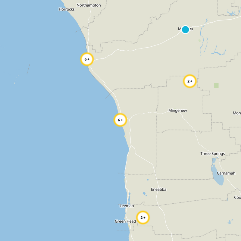 Irwin Static Map
